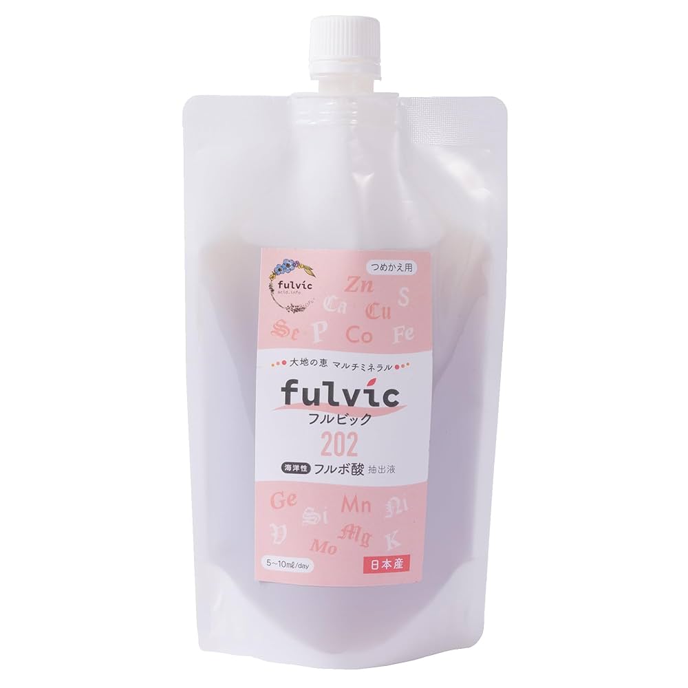 Amazon.co.jp: フルボ酸原液100%飲料 無味無臭/苦味なし